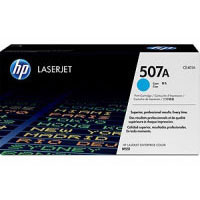 Cartucho de tner cian HP 507A LaserJet (CE401A)